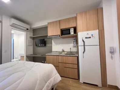 Apartamento com 1 Quarto para alugar, 27m² no Vila Mariana, São Paulo