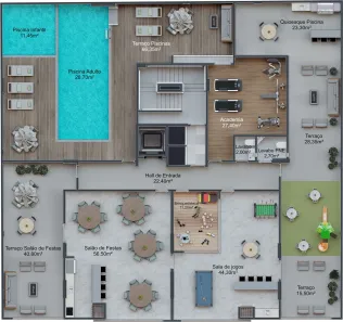 Apartamento com 3 Quartos à venda, 105m² no Meia Praia, Itapema