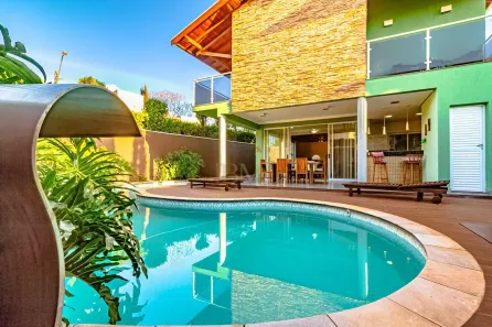 Casa de Condomínio com 3 Quartos à venda, 384m² no Jardim Nova Aliança Sul, Ribeirão Preto
