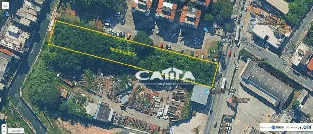 Lote/Terreno à venda, 3235m² no Vila Carmosina, São Paulo