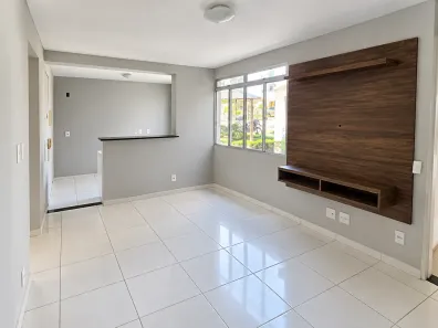 Apartamento com 2 Quartos à venda, 45m² no Vila das Flores, Betim