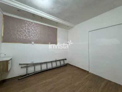 Sala Comercial para alugar, 12m² no Aparecida, Santos