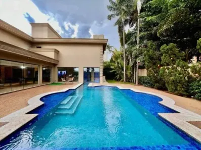 Casa de Condomínio com 6 Quartos para alugar, 533m² no Jardim Botânico, Ribeirão Preto