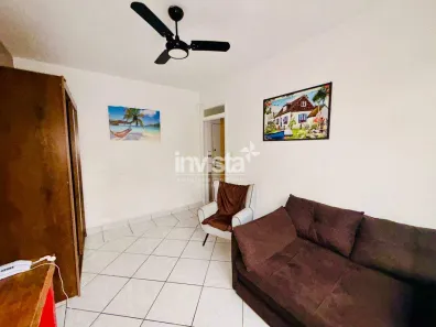 Apartamento com 2 Quartos à venda, 55m² no Vila Mathias, Santos