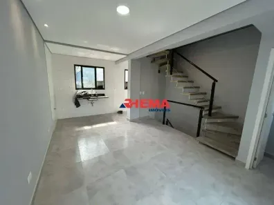 Sobrado com 2 Quartos à venda, 117m² no Marapé, Santos