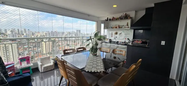 Apartamento com 3 Quartos à venda, 94m² no Vila Brasílio Machado, São Paulo
