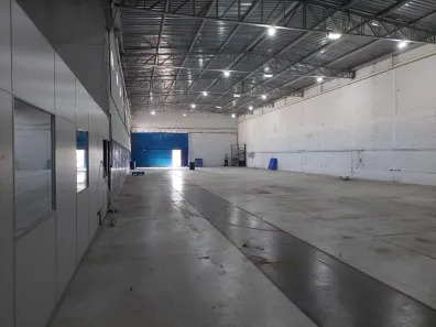 Galpão/Depósito/Armazém para alugar, 825m² no Loteamento Quinta das Frutas, Taubaté