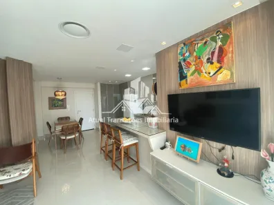 Apartamento com 1 Quarto à venda, 82m² no Gonzaga, Santos