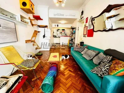 Apartamento com 2 Quartos à venda, 71m² no Laranjeiras, Rio de Janeiro