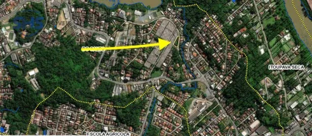 Lote/Terreno à venda, 683m² no Do Salto, Blumenau
