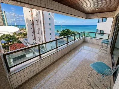 Apartamento com 4 Quartos à venda, 193m² no Boa Viagem, Recife