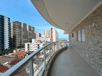 Apartamento com 3 Quartos à venda, 110m² no Guilhermina, Praia Grande