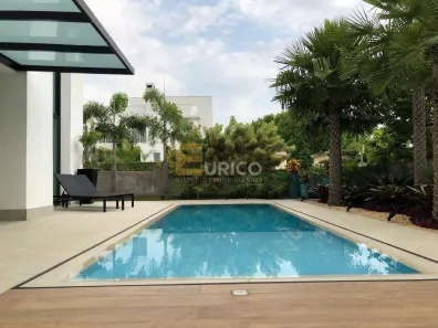 Casa de Condomínio com 4 Quartos à venda, 350m² no Cidade Santos Dumont, Jundiaí