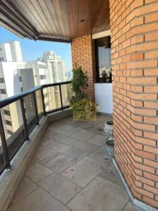 Apartamento com 4 Quartos para alugar, 276m² no Campo Belo, São Paulo