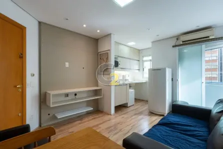 Apartamento com 1 Quarto à venda, 31m² no Jardim Paulista, São Paulo