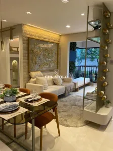 Apartamento com 2 Quartos à venda, 44m² no Vila Bertioga, São Paulo