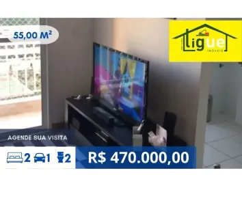Apartamento com 2 Quartos à venda, 55m² no Jaguaré, São Paulo