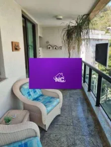Apartamento com 3 Quartos à venda, 130m² no Charitas, Niterói