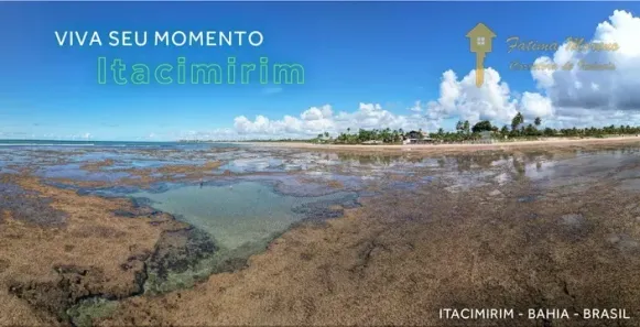 Casa de Condomínio com 2 Quartos à venda, 80m² no Itacimirim (Monte Gordo), Camaçari