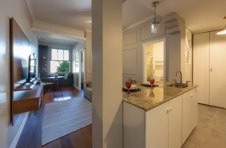 Apartamento com 1 Quarto para alugar, 43m² no Urca, Rio de Janeiro
