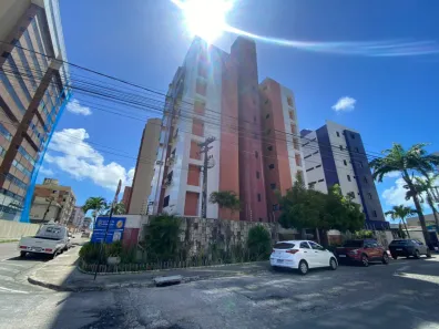 Apartamento com 3 Quartos para alugar, 114m² no Manaíra, João Pessoa