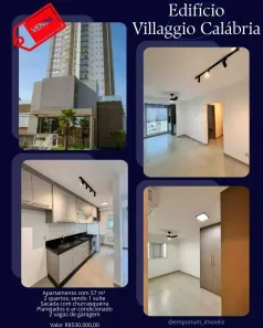 Apartamento com 2 Quartos à venda, 57m² no Goiabeira, Cuiabá