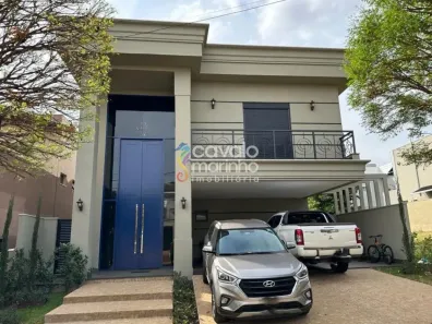 Casa de Condomínio com 3 Quartos à venda, 297m² no Condomínio Bella Città, Ribeirão Preto