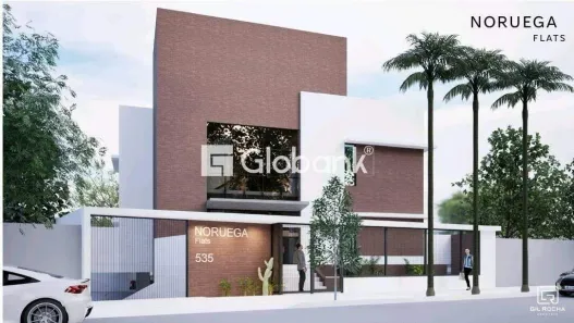 Flat com 1 Quarto à venda, 37m² no Ibituruna, Montes Claros