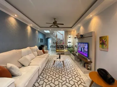 Sobrado com 3 Quartos à venda, 298m² no Parque Marajoara, Santo André