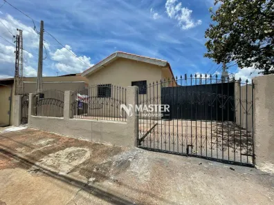 Casa com 2 Quartos para alugar, 207m² no Núcleo Habitacional Costa e Silva, Marília