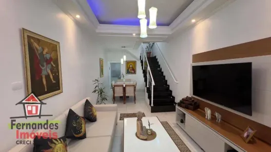 Sobrado com 3 Quartos à venda, 100m² no Tupi, Praia Grande