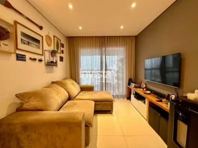 Apartamento com 1 Quarto à venda, 52m² no Embaré, Santos
