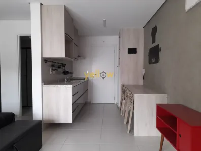 Apartamento com 1 Quarto para venda ou aluguel, 34m² no Chácara São José, Arujá