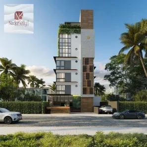 Flat com 1 Quarto à venda, 25m² no Cabo Branco, João Pessoa