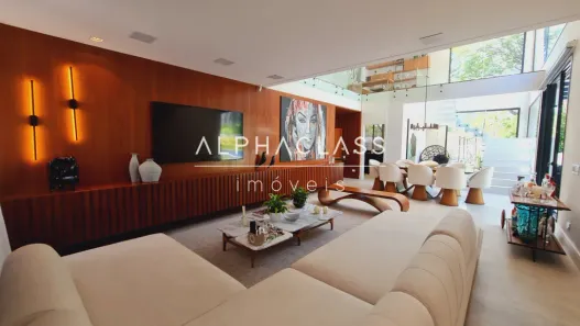 Casa de Condomínio com 4 Quartos à venda, 462m² no Alphaville Residencial Dois, Barueri