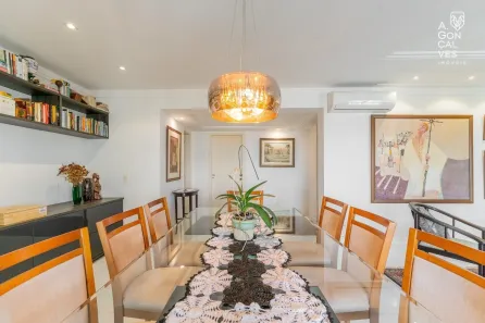 Apartamento com 3 Quartos à venda, 166m² no Cidade Industrial, Curitiba