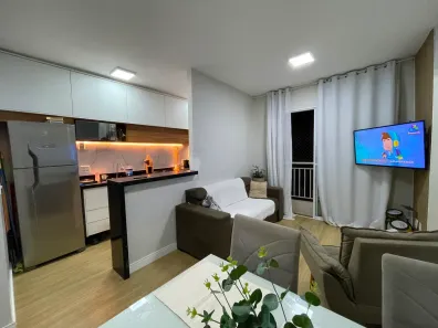 Apartamento com 2 Quartos à venda, 49m² no Taguatinga Norte, Brasília