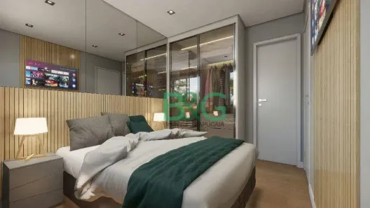 Apartamento com 1 Quarto à venda, 17m² no Jardim Aeroporto, São Paulo