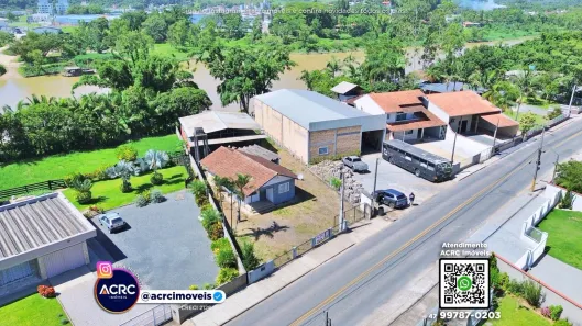 Lote/Terreno à venda, 200m² no Santa Terezinha, Gaspar