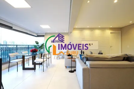 Apartamento com 3 Quartos à venda, 137m² no Santo Amaro, São Paulo