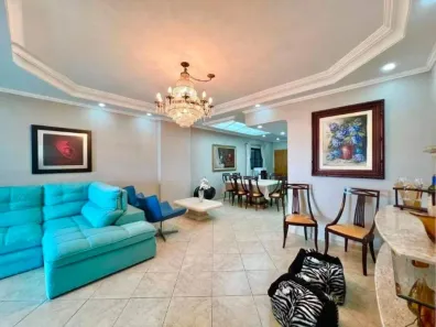 Apartamento com 3 Quartos à venda, 136m² no Aviação, Praia Grande