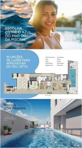 Apartamento com 2 Quartos à venda, 62m² no Itapuã, Vila Velha