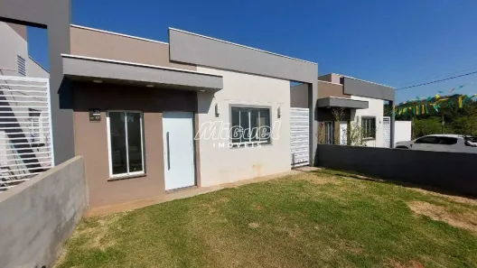 Casa de Condomínio com 2 Quartos para alugar, 63m² no Cidade Judiciária, Piracicaba