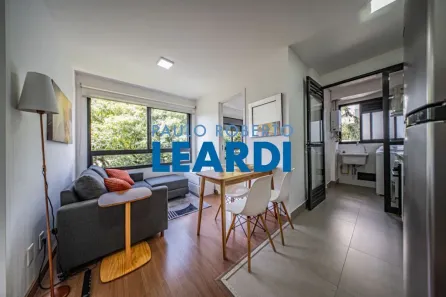 Apartamento com 2 Quartos à venda, 38m² no Indianópolis, São Paulo