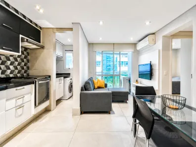 Apartamento com 2 Quartos à venda, 54m² no Consolação, São Paulo