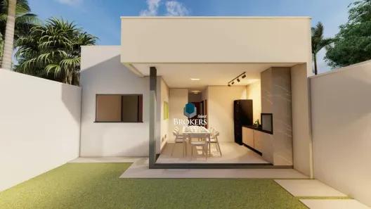 Casa com 3 Quartos à venda, 128m² no Cardoso, Aparecida de Goiânia