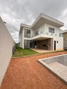 Casa de Condomínio com 4 Quartos à venda, 246m² no Alphaville (Abrantes), Camaçari