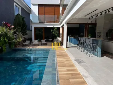 Casa de Condomínio com 5 Quartos à venda, 270m² no Balneário Praia do Pernambuco, Guarujá