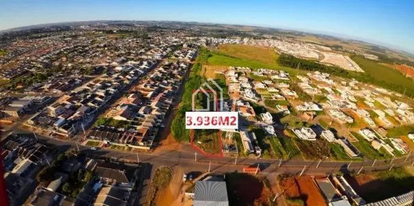 Lote/Terreno à venda, 3936m² no Cará-cará, Ponta Grossa