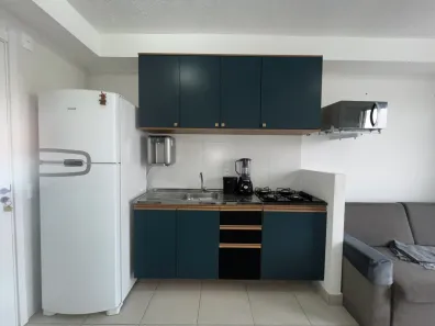 Apartamento com 2 Quartos para alugar, 38m² no Bom Retiro, São Paulo